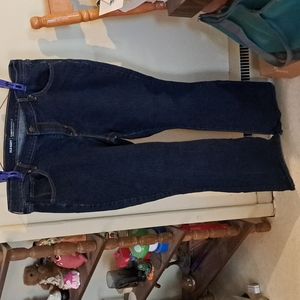 Old Navy Curcy Mid Rise Blue Jeans.